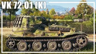 World of Tanks Replay - VK 72.01 (K) - 6 kills - 10205 damage
