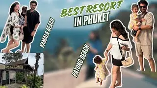 3 Day In Phuket Vlog | Ayara Kamala Resort | Travel With Toddler