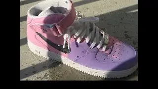 HOW TO MAKE YOUR SNEAKERS CHANGE COLORS