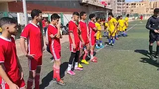 مباراة طنطا واتحاد بسيون الدور الثانى كامله فى دورى الناشئين بالغربية مواليد 2006 موسم 2022/2021