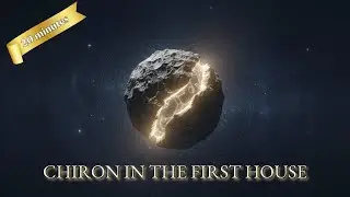 Chiron in the 1st House (20 minutes) - Subliminal Affirmations for Birth Chart Alchemy