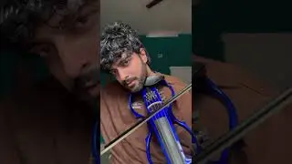 manwaa laage violin cover by amal varghese violin