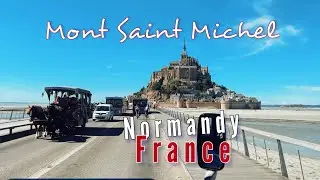 Mont Saint Michel in France , Magnificent Place inside and Out