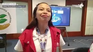 INTERVIEW | Phyllis Laine Venus, SLP Reg'l Monitoring & Evaluation Officer for Operations, DSWD XI