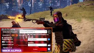 [UNDETECTED] RUST RECOIL SCRIPT ( Any sensitivity / All Guns / All Attachments ) Rusty Aim ALPHAGEN