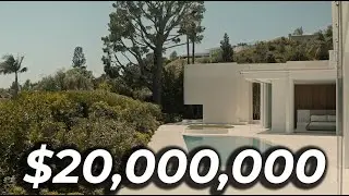 Hear How This $20 Million Beverly Hills Modern Home Was Built