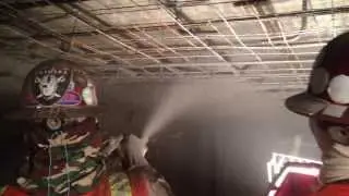 Shotcrete Overhead Work
