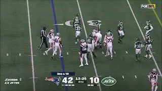 Joshua Dobbs - Every Pass Attempt - New England Patriots @ New York Jets - NFL Week 17 2025
