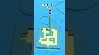 Stacky Dash Level 1209 #viralshorts #gameplay #fyp