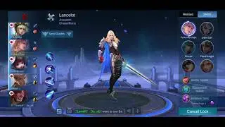Gendong Publik lagi pakai Lancelot Auto Membantai Lancelot NightsClaw || Mobile Legends