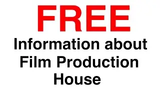 Film Production House ki information | Wifpa.net