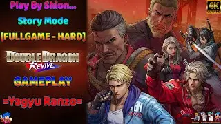 Double Dragon: Revive [Walkthrough!!!] [FULLGAME - HARD] = Yagyu Ranzo] 😄🐲🎮🇵🇹
