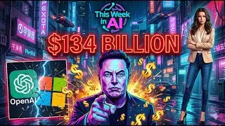This Week in AI 001 - Musk Sues Microsoft and Open AI