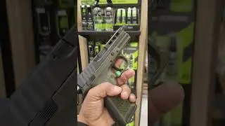 KOR FX-9 RS a&nbsp;semi-automatic striker-fired 9mm pistol Turkish #shorts #airsoft #9mmpistol #shorts
