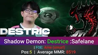 Shadow Demon Perspective by Destrice | @1440p | Safelane Pos:5 |  | FOE: Ame (smurf) |5860628251