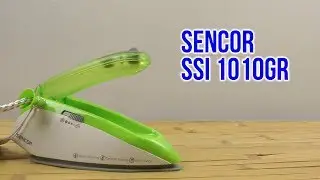 Распаковка SENCOR SSI 1010GR