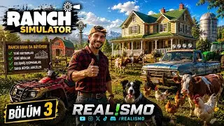 RANCH SIMULATOR OYNUYORUZ ! | PART 3