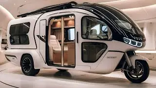 2025 Electric Tricycle Camper Review | Full Tour, Features, Performance & Price Reveal
