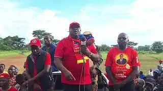 UPND welcoming new members from Different political parties.