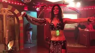 Emily Marie Belly Dance Sahara Hookah Lounge Sharonville Ohio