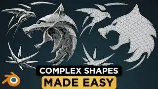 Stop Struggling with Complex Shapes in Blender