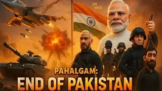 Pahalgam: End of Pakistan &ndash; Indian Army&rsquo;s Fierce Retaliation #pahalgam #news #trending