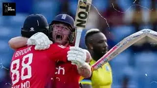 Harry Brook Thrilling Batting Against West Indies || Harry Brook vs West Indies || ENG vs WI