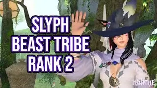 FFXIV 2.1 0159 Сильфид, ранг 2 (задания племени зверей)