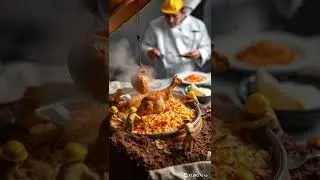 Fry Chicken #foryou #youtubeshorts #fry #chicken #work #employees #cute