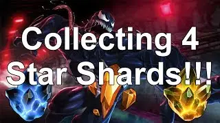 Collecting 4 Star Shards!!! Marvel Contest of Champions