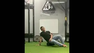 Piriformis Tempering Foam Roller