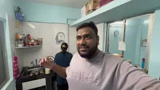 DAY 60 🎉 | Office मधून आल्यावर बायकोने बनवला खास 'Vangi Bhat'! 🍚 रेसिपी आतमध्ये | Daily Vlog