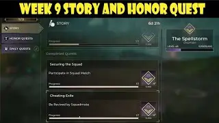 Spellbreak: week 9 story and honor quest