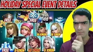 🎁 Holiday Special Event Details 🎁 Free Token, Brilliant CTP, Crystals & More Rewards | MFF 