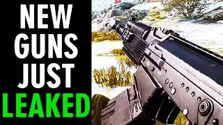 Modern Warfare 2 WEAPON LEAKS For Season 2..