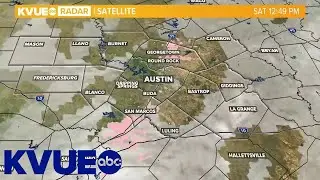 Live radar: Winter Storm Warning in Austin and Central Texas | KVUE
