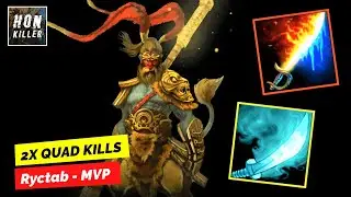 HoN Monkey King DAWNBRINGER with GENJURO - MVP