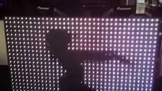 VMS-DJ100 Portable Led DJ Console