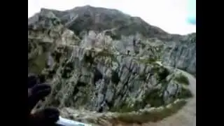 Pasubio Strada delle 52 Gallerie mit und von einem Spezl