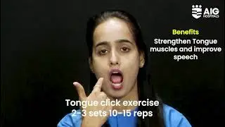 Myofunctional therapy for Snoring. Some easy exercises doable at home .  