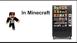 A Minecraft Vending Machine