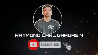 FIRST INTRO | Kinemaster || Raymond Carl Gragasin
