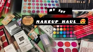 My 1st makeup haul #makeupproducts #haul