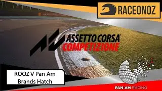 Race On Oz  PS5 Console | Inter League Race | Pan American Racing League | Brands Hatch