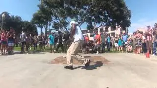 Proz Style Crew performing in Santa Monica