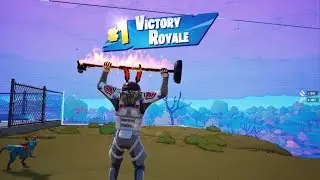 *NEW* MOTHMANDO ELITE SKIN IN FORTNITE PS5 + A VICTORY ROYALE WIN! (SOLO)