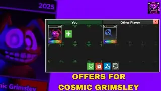 WHAT PEOPLE OFFER FOR COSMIC GRIMSLEY | Survive the Killer