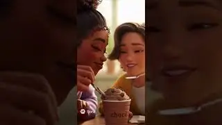 Disney Pixar Presents 2 Girls 1 Cup #sora2 #trailer #trending #movie #animation #disney #pixar