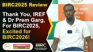 Thank You IREF & #DrPremGarg,  Excited for #BIRC2026! #birc2025 #indianrice #agriculturenews