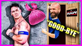 Triple H РАЗРУШИЛ ФИНАЛЬНОЕ RAW Джона Сины?? | Обзор WWE Raw